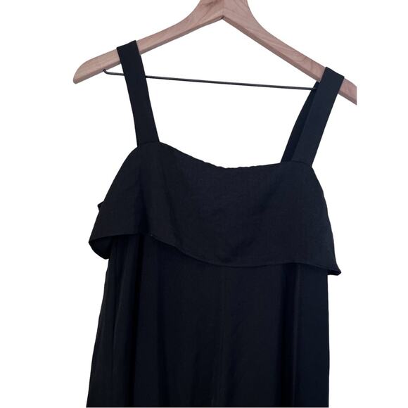 Banana Republic Factory Black Maxi Dress Size Small Tall - Picture 2 of 9